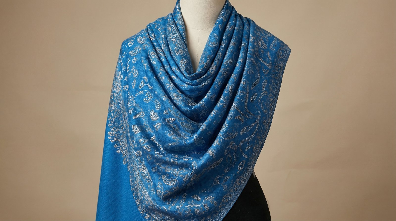 Ultra-Fine Pashmina Shawl